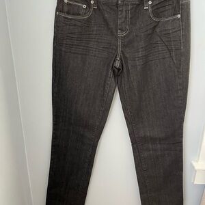 American Eagle Outfitters‎ Black Straight Leg Jeans